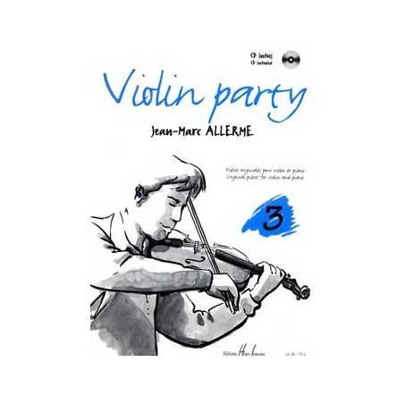 VIOLIN PARTY VOL.3 (+CD)