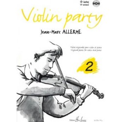 VIOLIN PARTY VOL.2 (+CD)