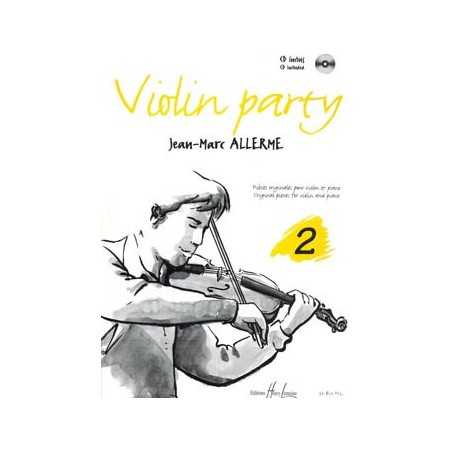 VIOLIN PARTY VOL.2 (+CD)