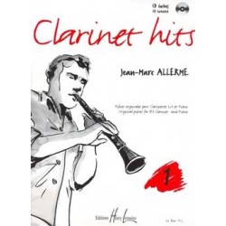 CLARINET HITS VOL.1 (+CD)