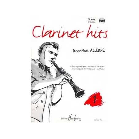 CLARINET HITS VOL.1 (+CD)