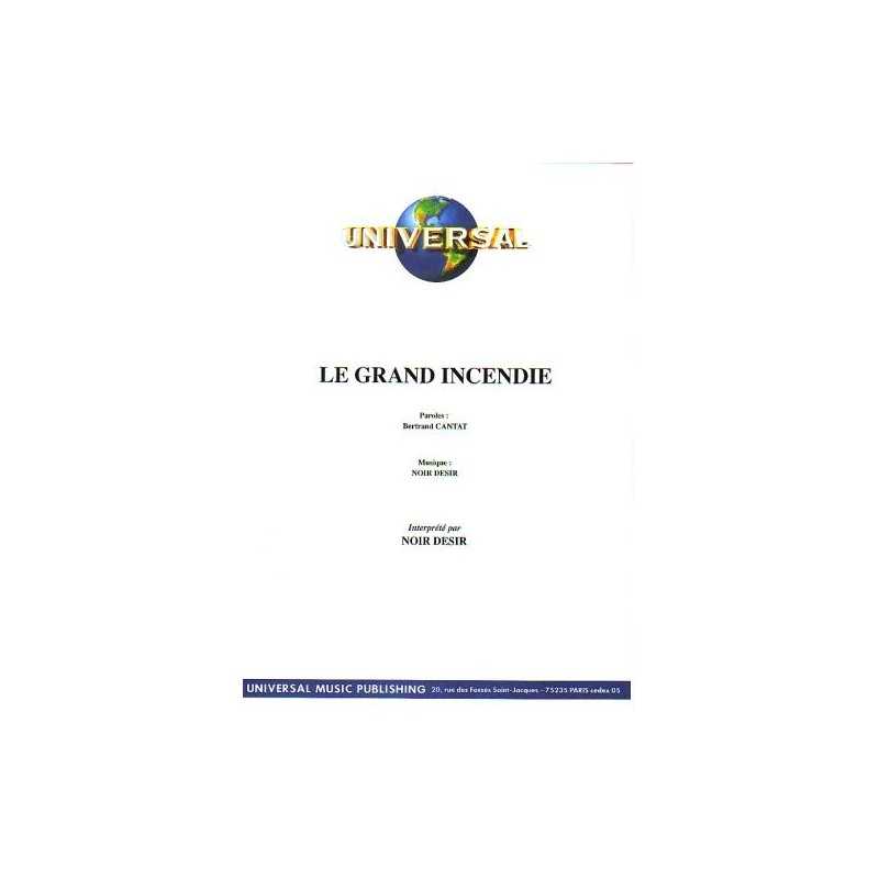 LE GRAND INCENDIE