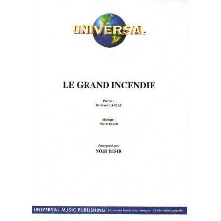 LE GRAND INCENDIE