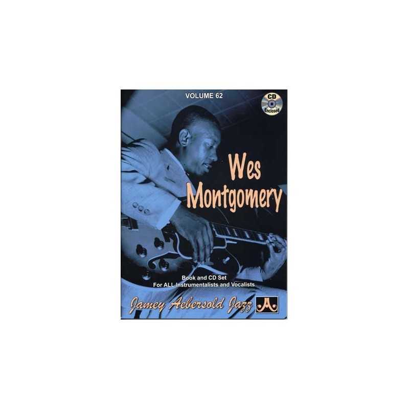 AEBERSOLD VOL.62 - WES MONTGOMERY (+CD)
