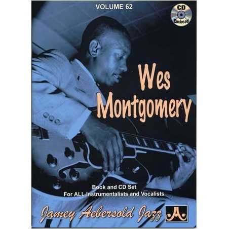 AEBERSOLD VOL.62 - WES MONTGOMERY (+CD)