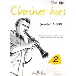 CLARINET HITS VOL.2 (+CD)