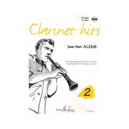 CLARINET HITS VOL.2 (+CD)