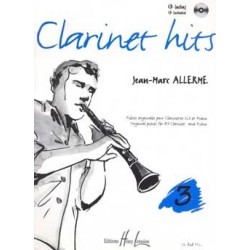 CLARINET HITS VOL.3 (+CD)