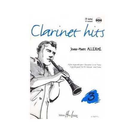 CLARINET HITS VOL.3 (+CD)
