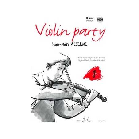 VIOLIN PARTY VOL.1 (+CD)