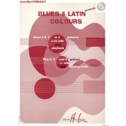 BLUES AND LATIN COLOURS (+CD)
