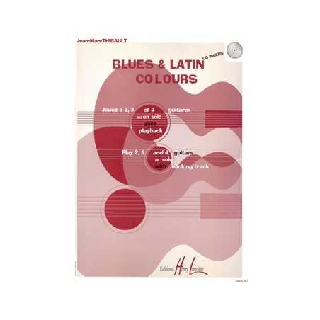 BLUES AND LATIN COLOURS (+CD)