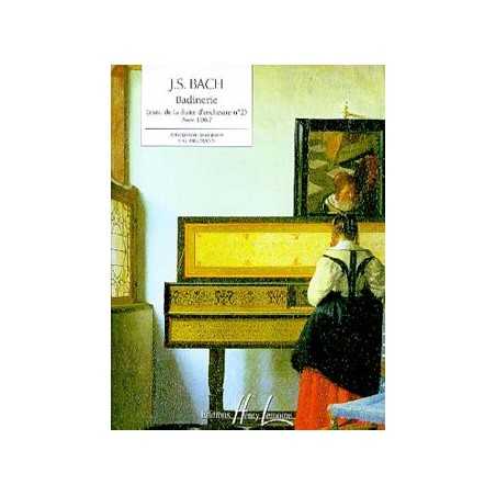 SUITE N°2 BWV1067 : BADINERIE
