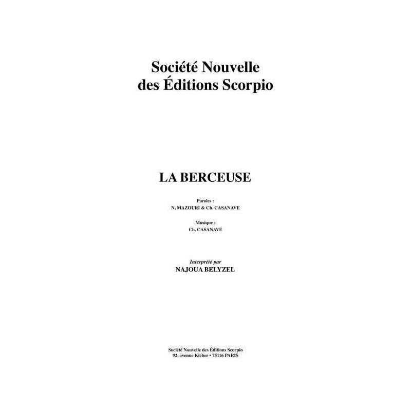 LA BERCEUSE