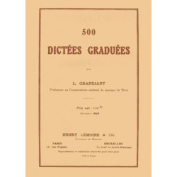 500 DICTÉES GRADUÉES
