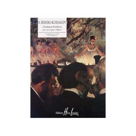 SADKO : CHANSON HINDOUE