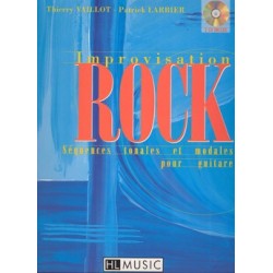 IMPROVISATION ROCK AVEC (+2CD)
