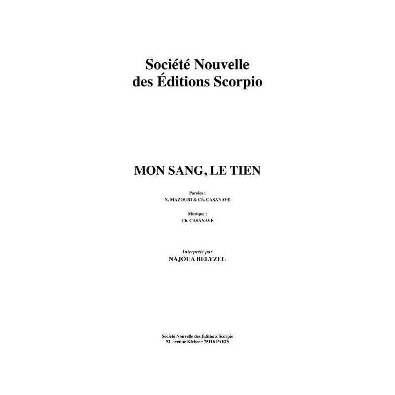 MON SANG, LE TIEN