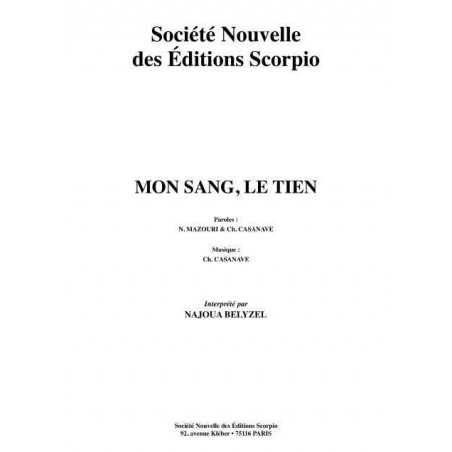 MON SANG, LE TIEN