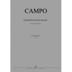 CONCERTO POUR VIOLON