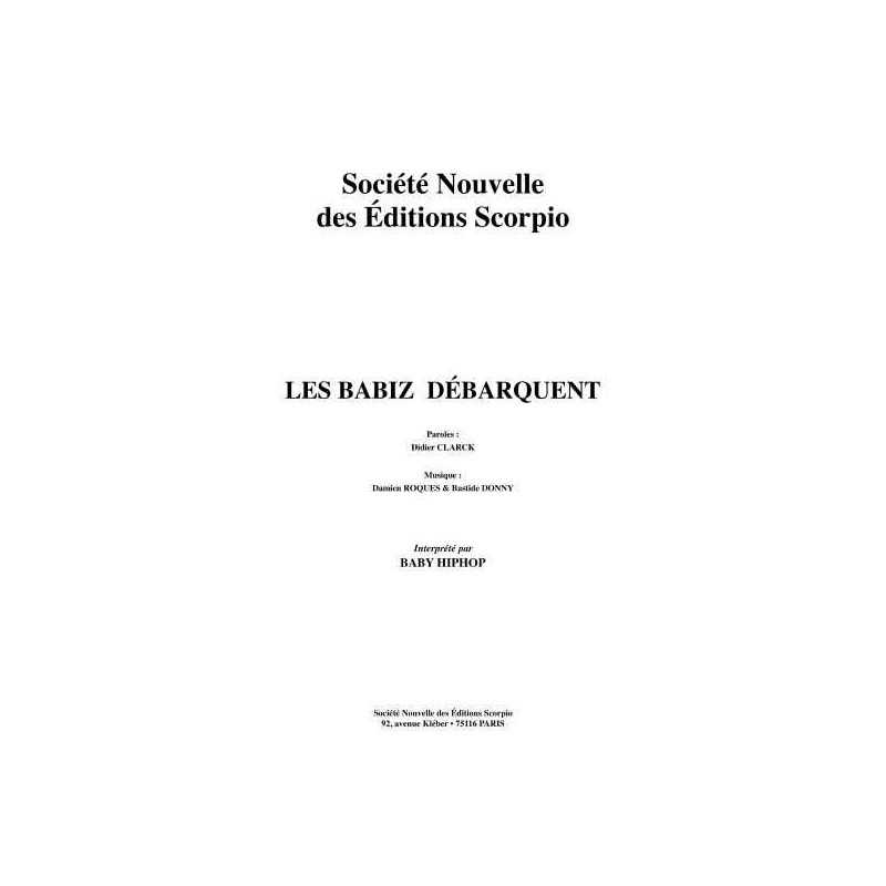 LES BABIZ DÉBARQUENT