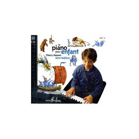 CD PIANO POUR ENFANT VOL.2