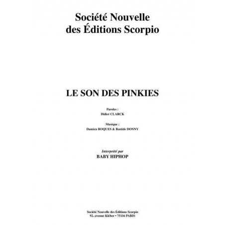 LE SON DES PINKIES