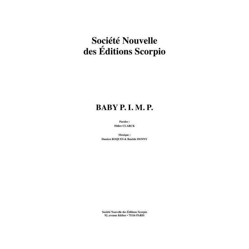 BABY P. I. M. P.