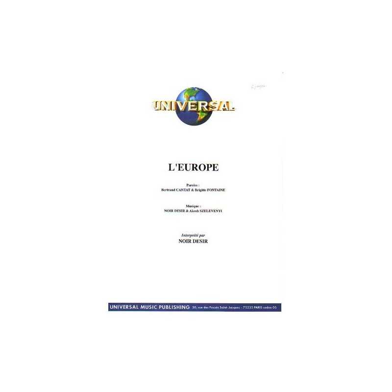 L'EUROPE