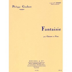 FANTAISIE POUR CLARINETTE...