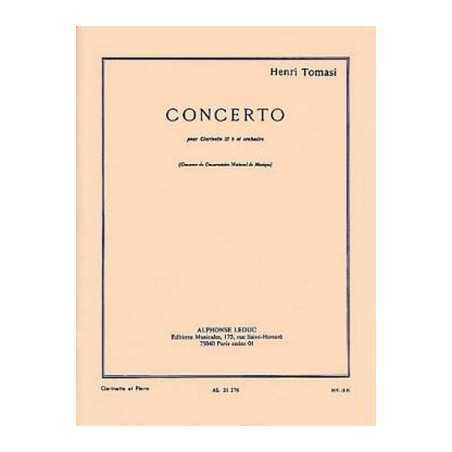 CONCERTO POUR CLARINETTE Sib