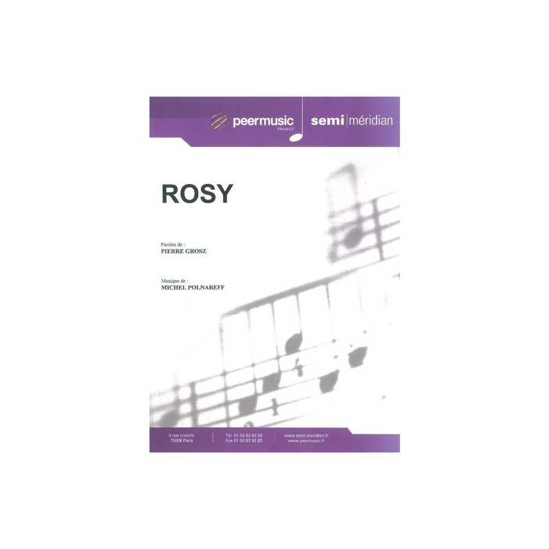 ROSY Michel POLNAREFF sheet music