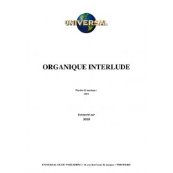 ORGANIQUE INTERLUDE