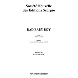 BAD BABY BOY