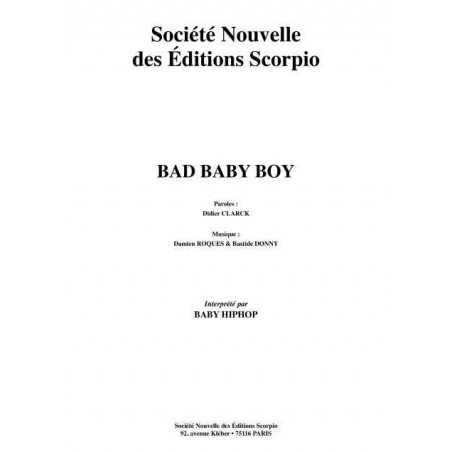 BAD BABY BOY