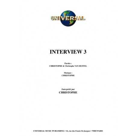 INTERVIEW 3