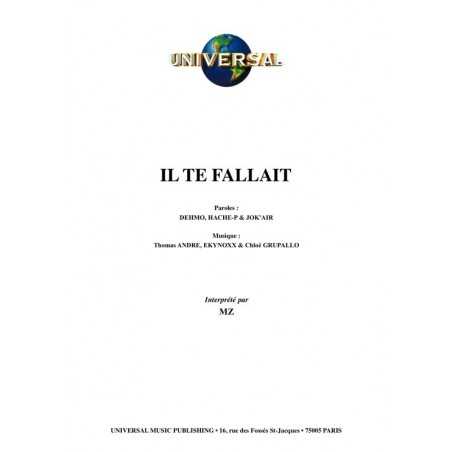 IL TE FALLAIT