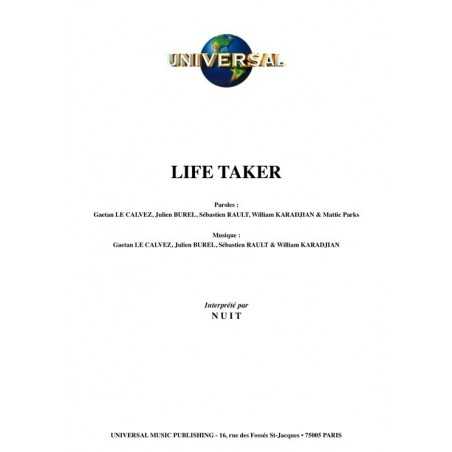 LIFE TAKER