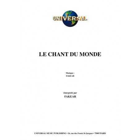 LE CHANT DU MONDE