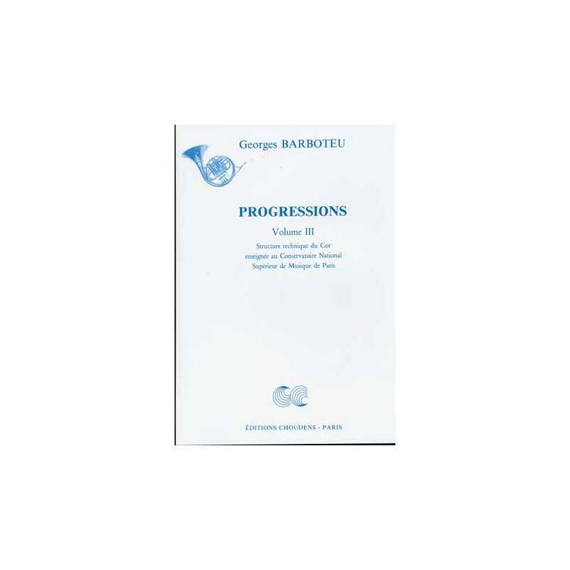 PROGRESSIONS VOL.3