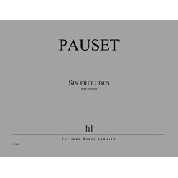 6 PRÉLUDES