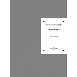 VARIATIONS OP.27
