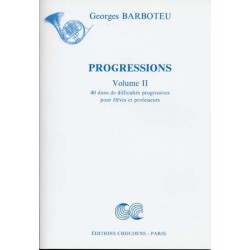 PROGRESSIONS Vol.2 (Cor)