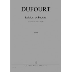 LA MORT DE PROCRIS