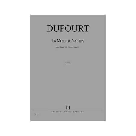 LA MORT DE PROCRIS
