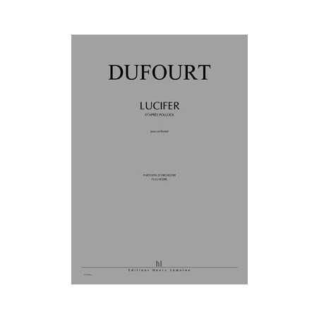 LUCIFER D'APRÈS POLLOCK