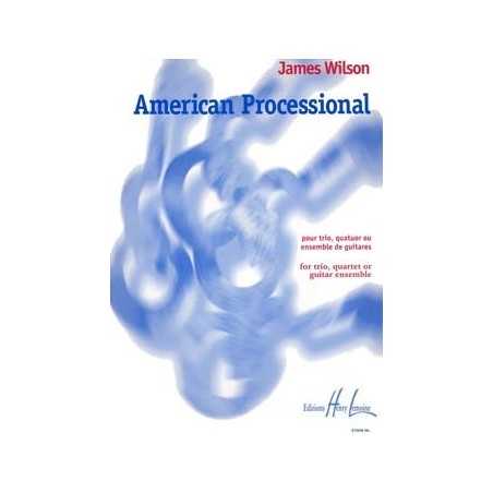 AMERICAN PROCESSIONAL