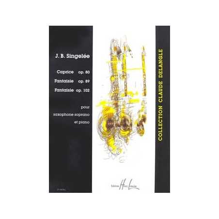 CAPRICE OP.80 - FANTAISIES OP.89 ET 102