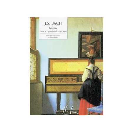 SUITE N°1 BWV996 : BOURRÉE