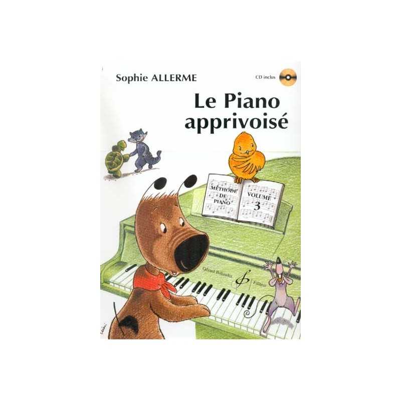 LE PIANO APPRIVOISÉ vol.3 (+ CD)